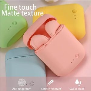 I12 Macaron Bluetooth Headset Matte Sports